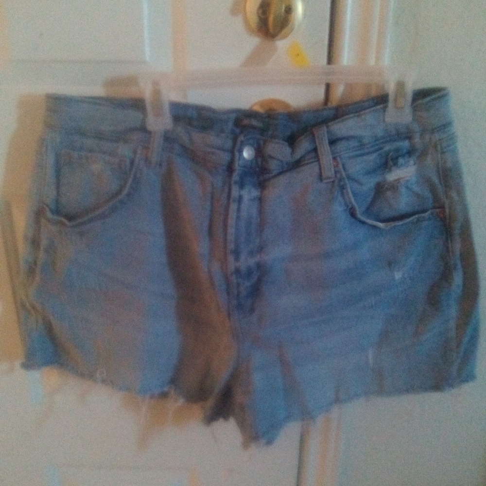 Wild Fable Jean Shorts